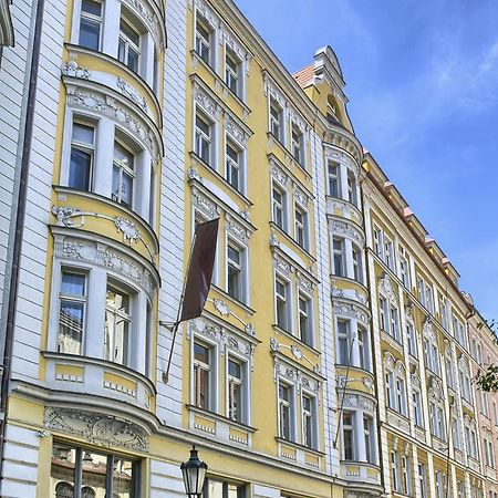 Milosrdnych Apartments Prag Exterior foto