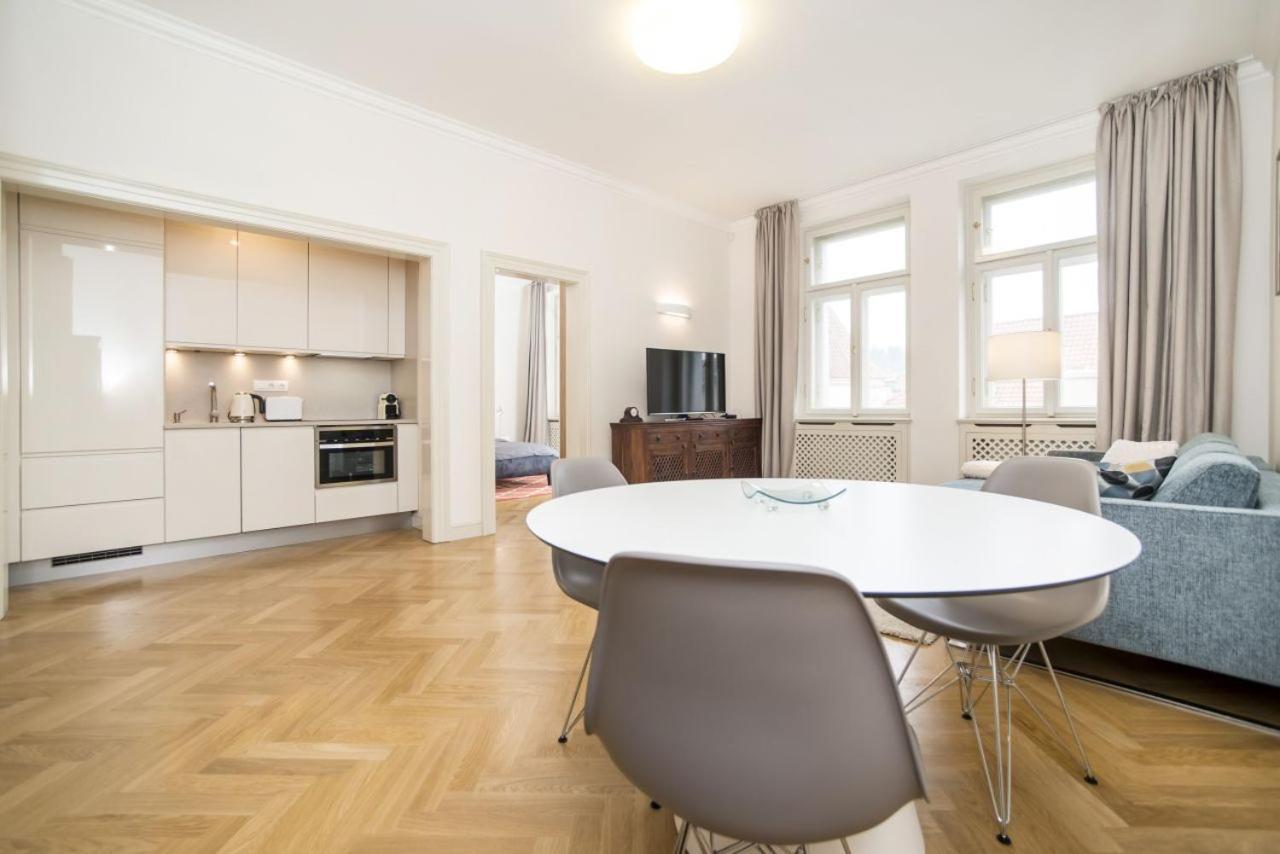Milosrdnych Apartments Prag Exterior foto