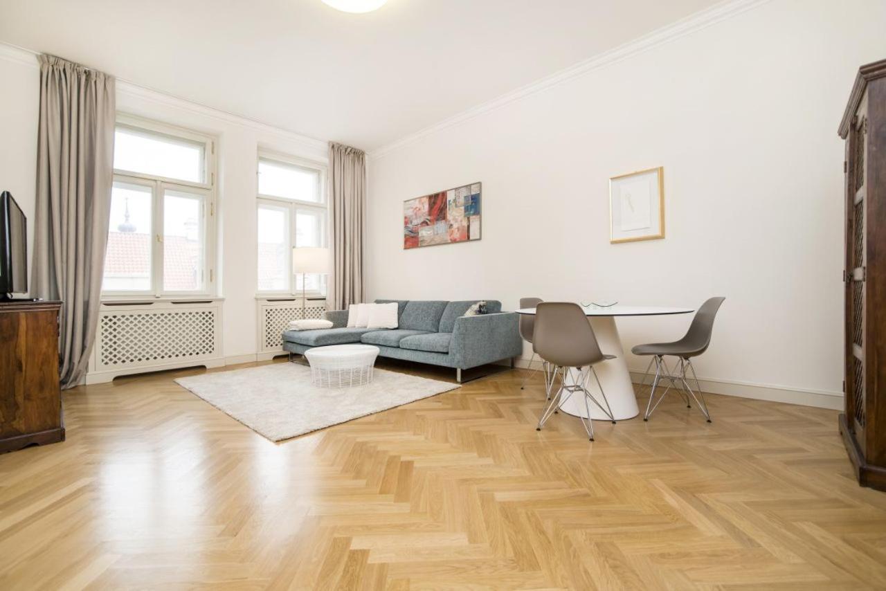 Milosrdnych Apartments Prag Exterior foto