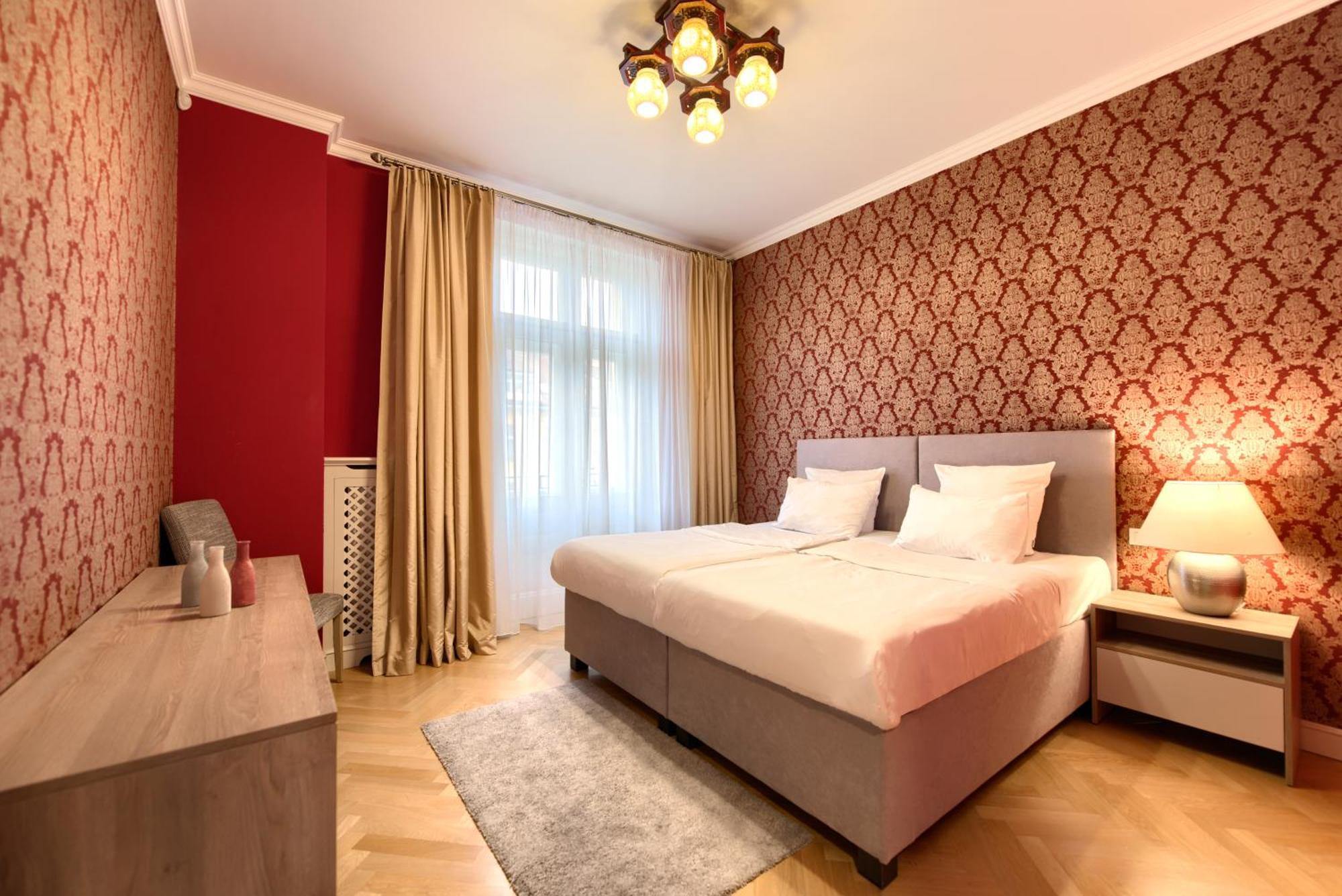 Milosrdnych Apartments Prag Exterior foto