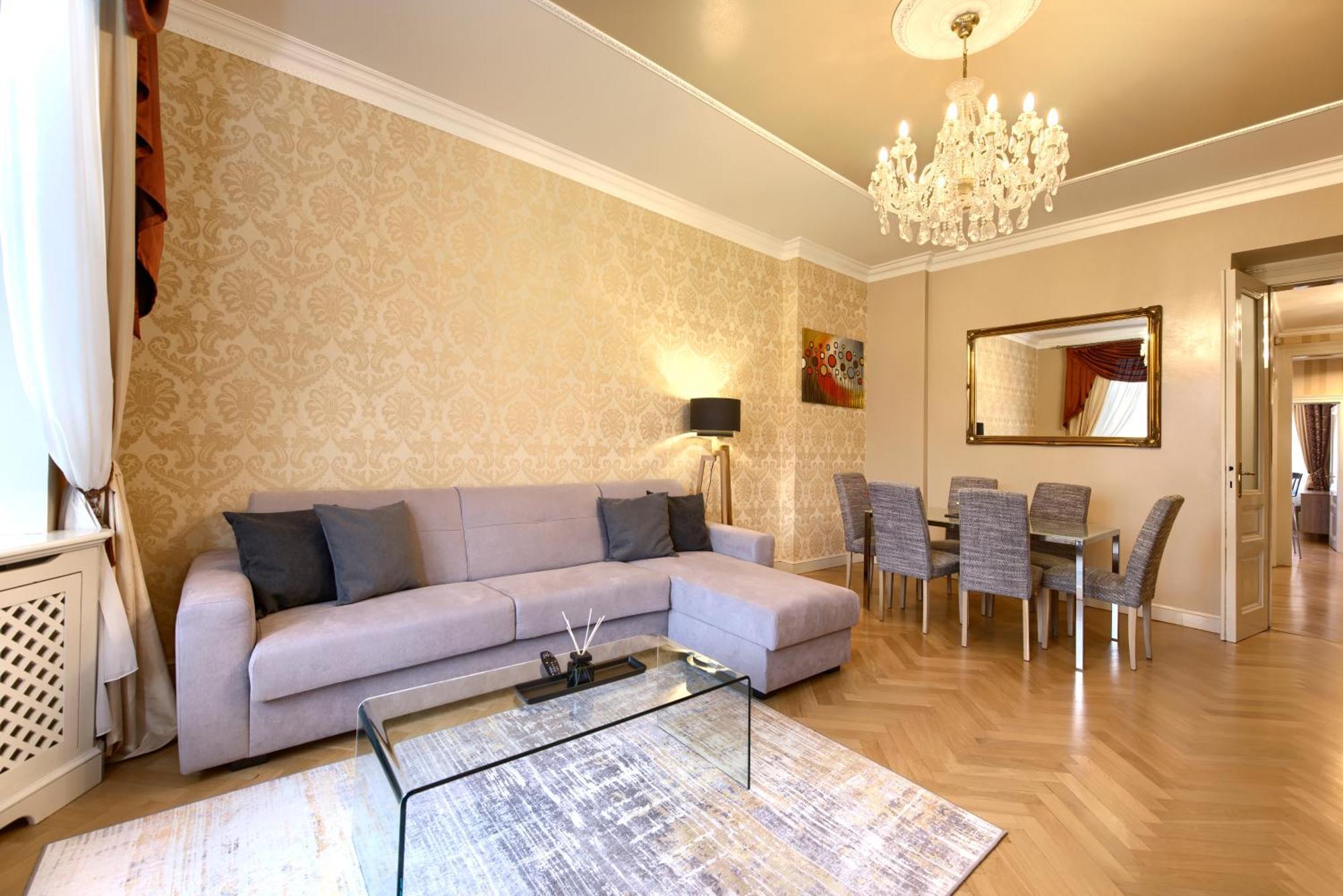 Milosrdnych Apartments Prag Exterior foto