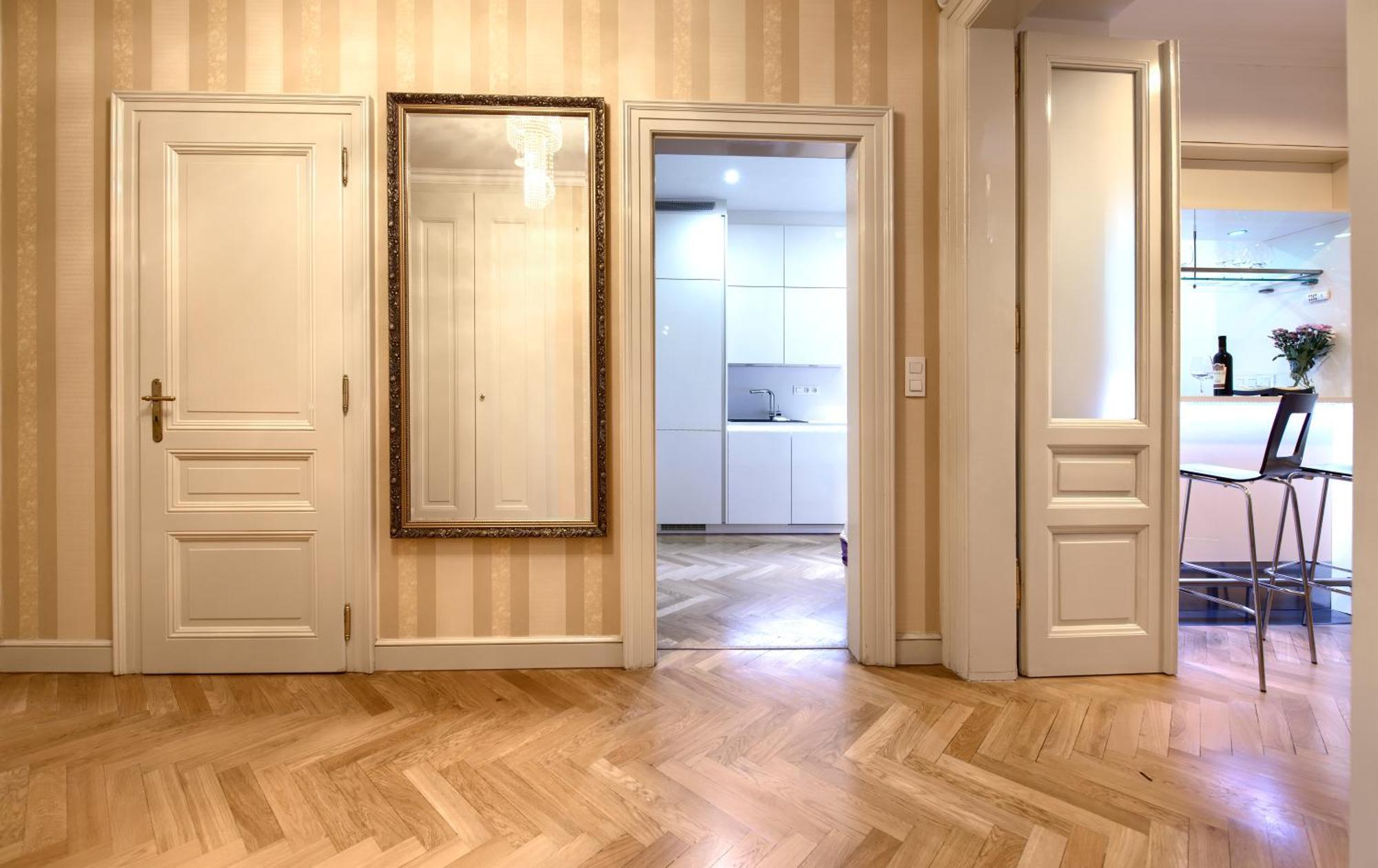 Milosrdnych Apartments Prag Exterior foto