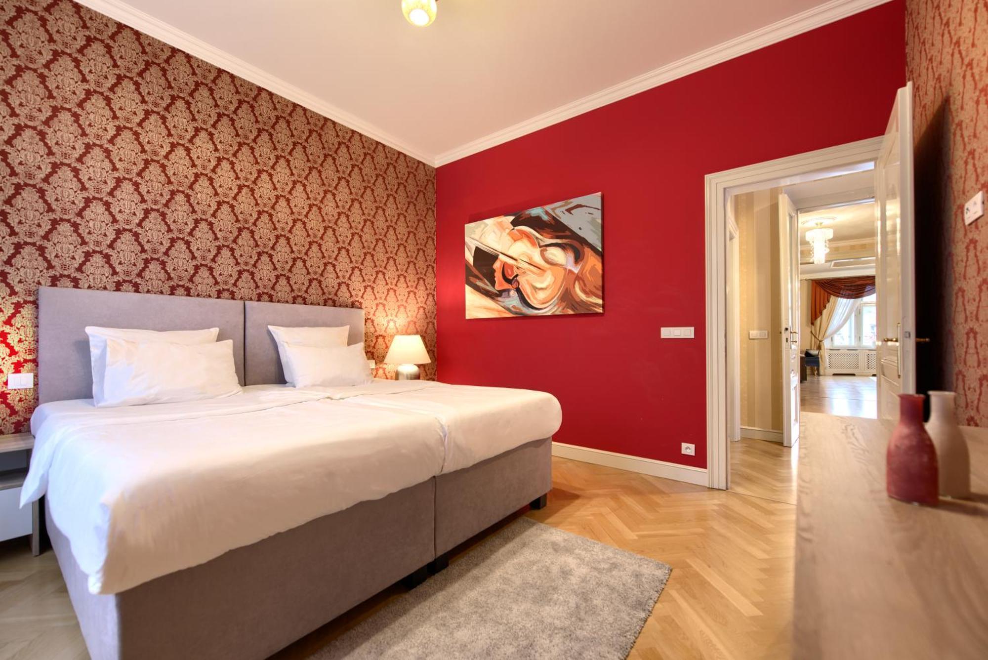 Milosrdnych Apartments Prag Exterior foto