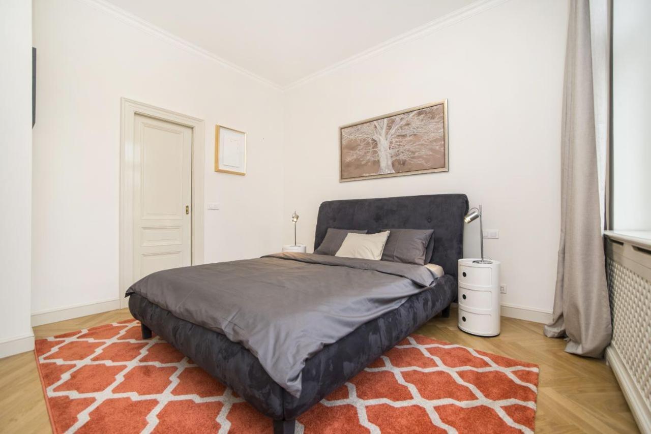 Milosrdnych Apartments Prag Zimmer foto